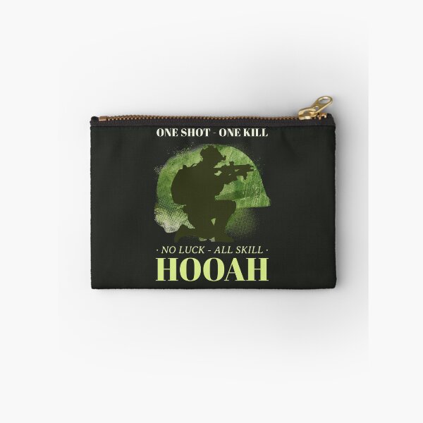 Item preview, One Shot - One Kill, No Luck - All Skill HOOAH  designed and sold by Jacksonso.