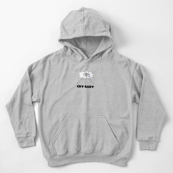 the 1975 cry baby hoodie