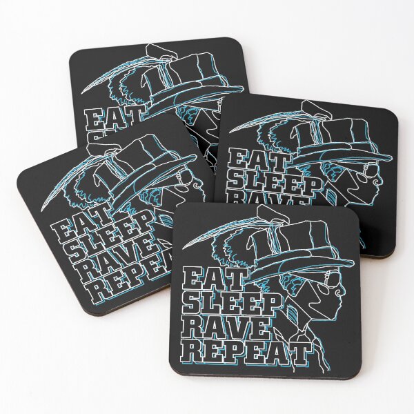 Item preview, Eat, Sleep, Rave, Repeat designed and sold by flipper42.