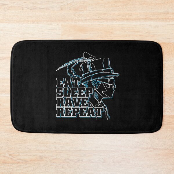 Item preview, Eat, Sleep, Rave, Repeat designed and sold by flipper42.