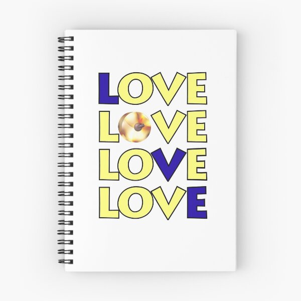 Item preview, Love x 4 - Cymbals designed and sold by BandMomDesigns.