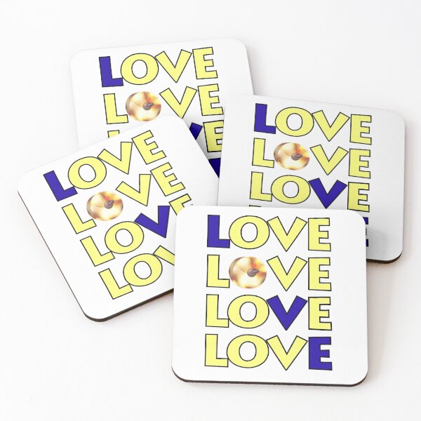 Item preview, Love x 4 - Cymbals designed and sold by BandMomDesigns.