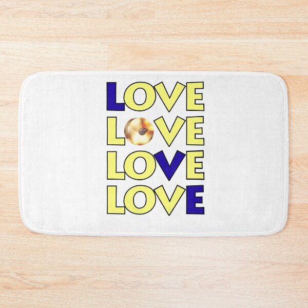 Item preview, Love x 4 - Cymbals designed and sold by BandMomDesigns.
