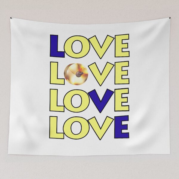Item preview, Love x 4 - Cymbals designed and sold by BandMomDesigns.