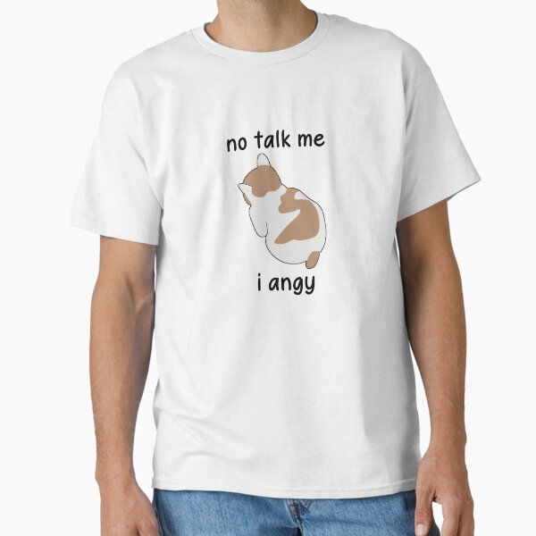 Item preview, no talk me i angy designed and sold by anna s. designs.