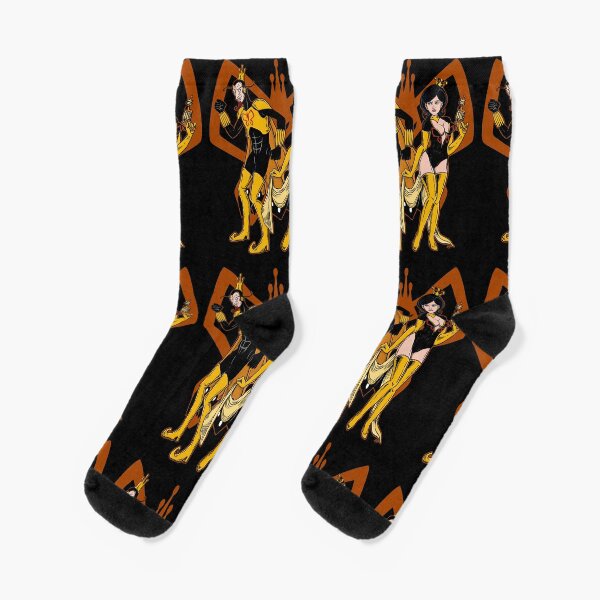 Beware the Monarch! Socks