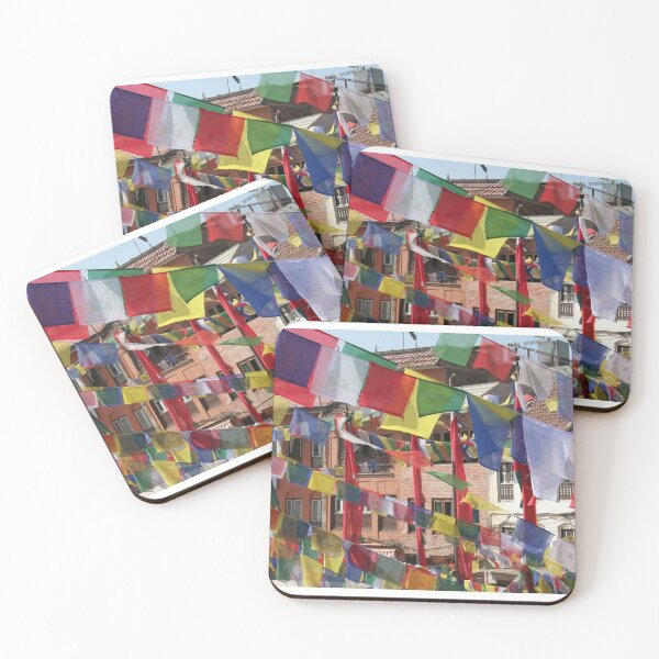Item preview, Prayer Flags in Kathmandu designed and sold by beavo.