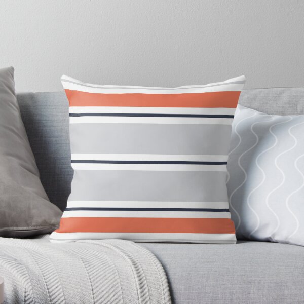 Minimal Abstract Modern Decorativ 10 Throw Pillow