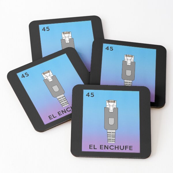 Item preview, Funny Loteria Bingo El Enchufe RJ45 Connector designed and sold by electrovista.