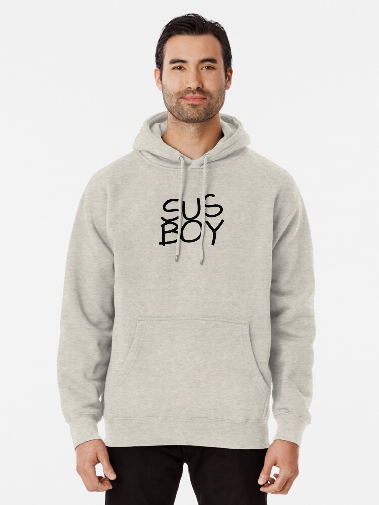 sus boy hoodie