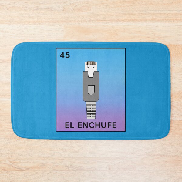 Item preview, Funny Loteria Bingo El Enchufe RJ45 Connector designed and sold by electrovista.