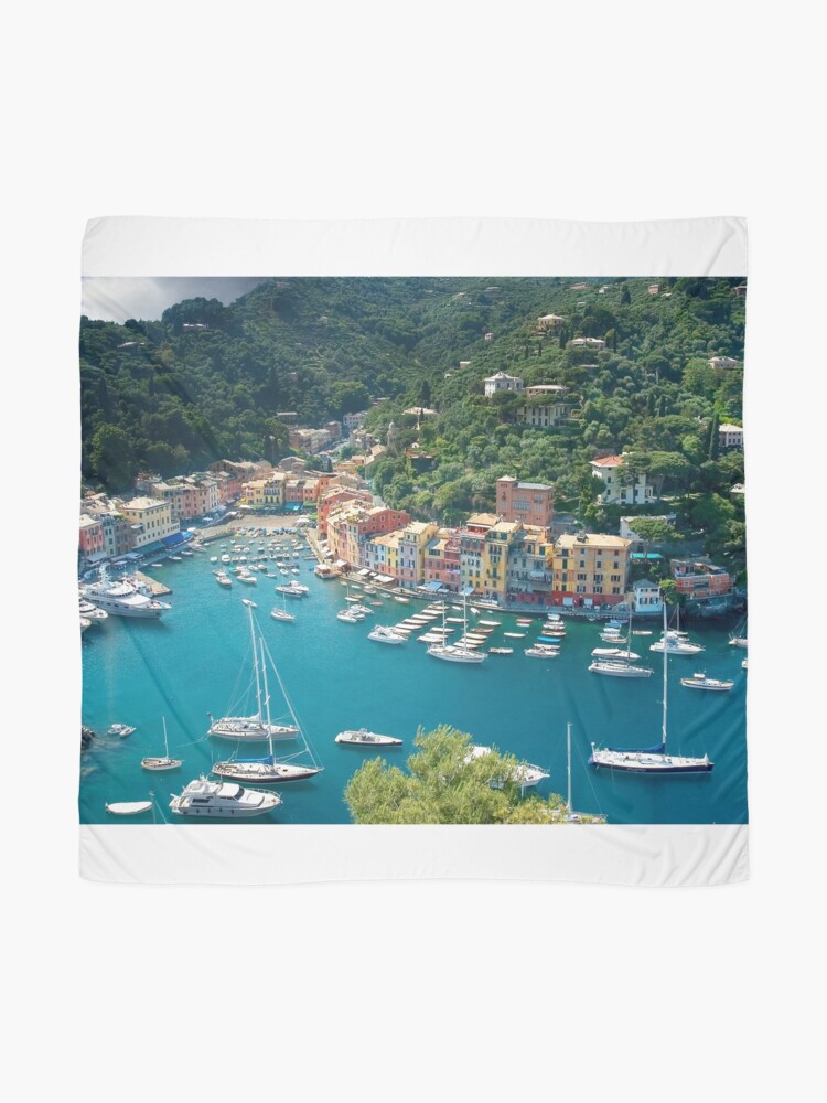 Portofino Italien Tuch Von Spikeflutie Redbubble