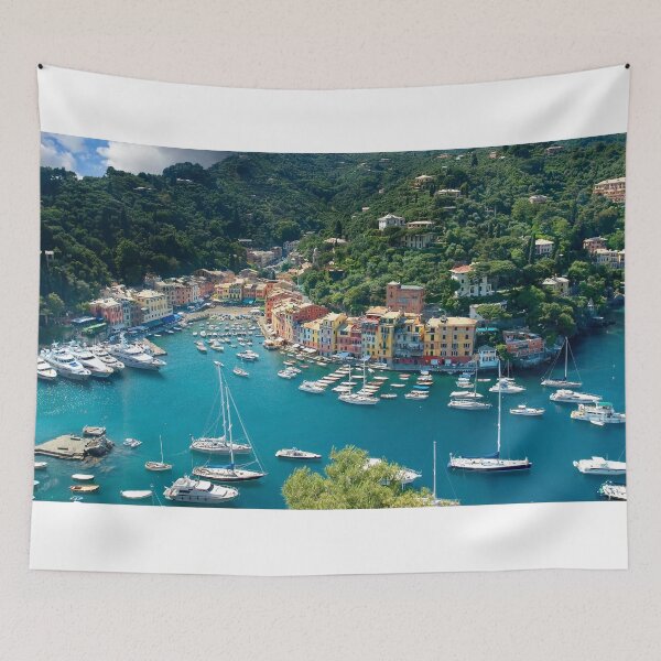 Item preview, Portofino Italy designed and sold by SpikeFlutie.