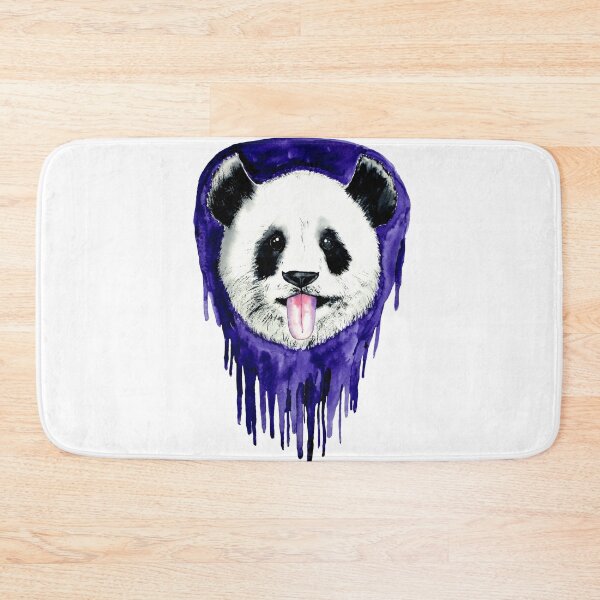 Item preview, panda bear watercolor art designed and sold by nemfisart.