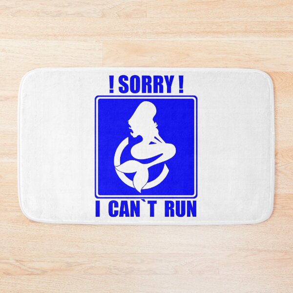 Item preview, Mermaid; Handicapped;  designed and sold by StickerApe.