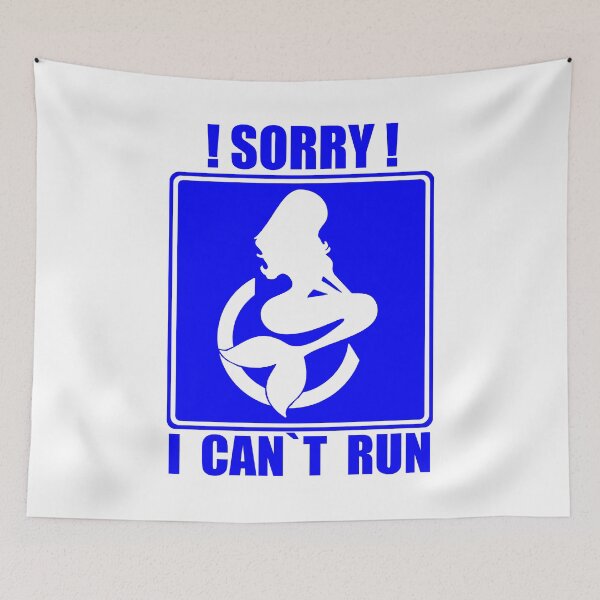 Item preview, Mermaid; Handicapped;  designed and sold by StickerApe.