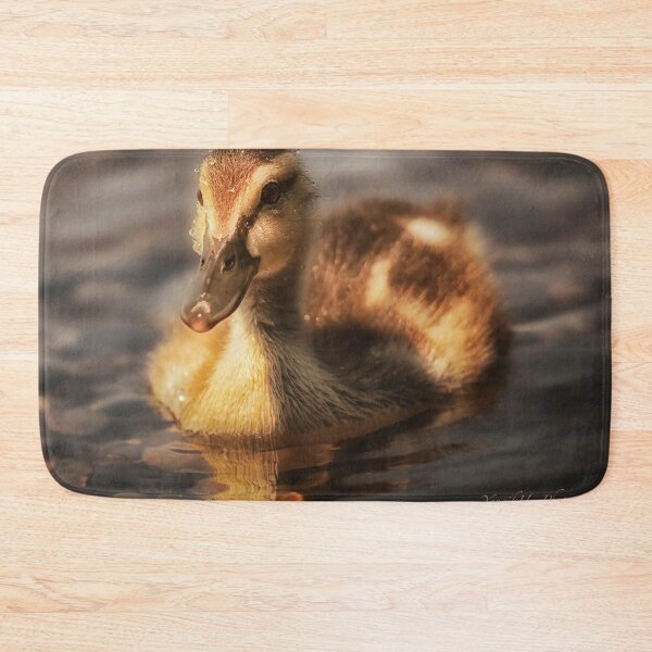 Item preview, Water drops on duckling designed and sold by Yannik Hay.