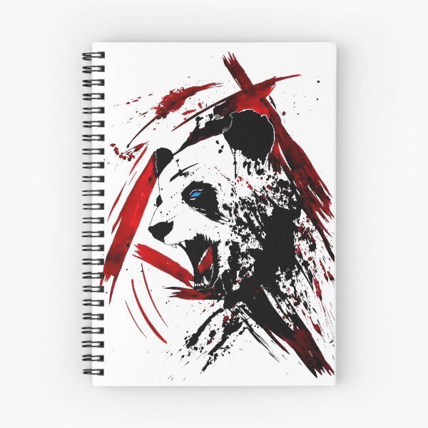 Item preview, aggressive panda designed and sold by nemfisart.