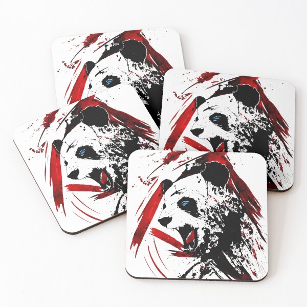 Item preview, aggressive panda designed and sold by nemfisart.