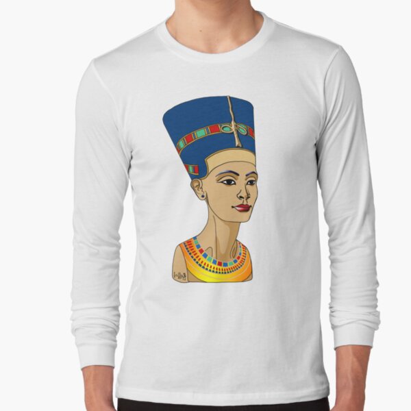 NOFRETETE I Königin von Ägypten Langarmshirt