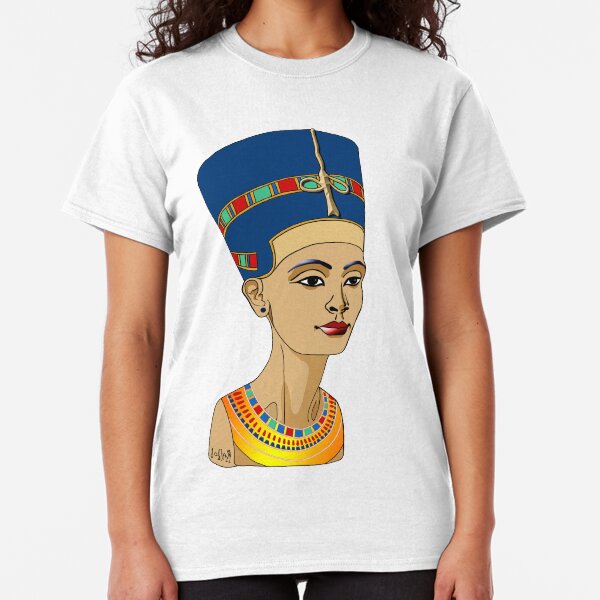 NOFRETETE I Königin von Ägypten Classic T-Shirt