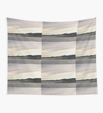 Misty New Zealand Hills Wall Tapestry