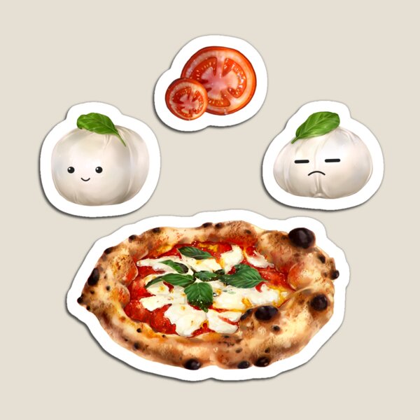 Item preview, Neapolitan Pizza  designed and sold by ArtofYorugami.
