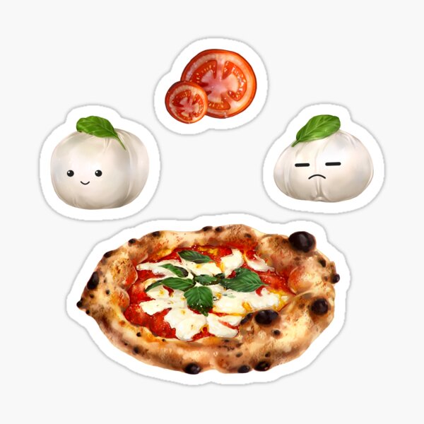 Item preview, Neapolitanische Pizza designed and sold by ArtofYorugami.