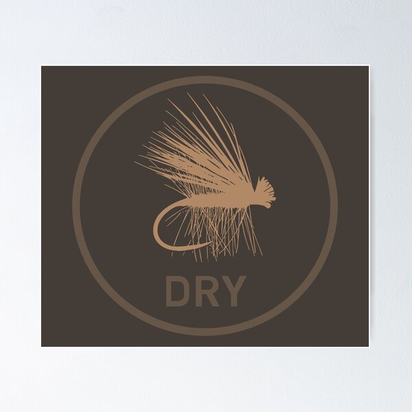Item preview, Dry Fly designed and sold by Dan K’s Shop.