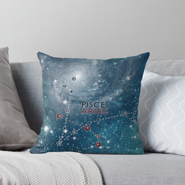 Item preview, Aires Pisces aligning of the stars in outer space designed and sold by Keyma.