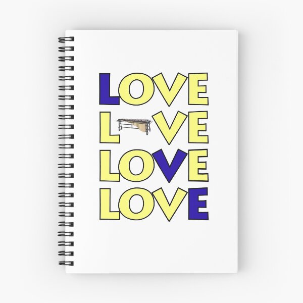 Item preview, Love x 4 - Marimba designed and sold by BandMomDesigns.