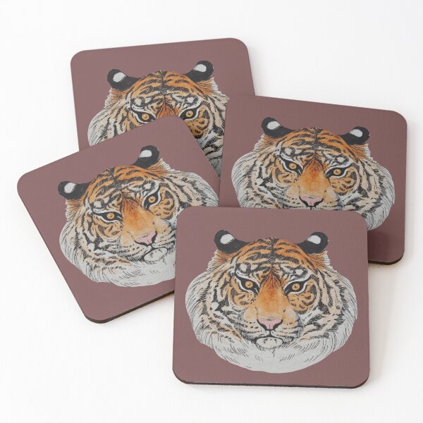 Item preview, Tiger Power designed and sold by bluejayknits.