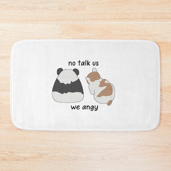 Item preview, no talk us we angy designed and sold by anna s. designs.