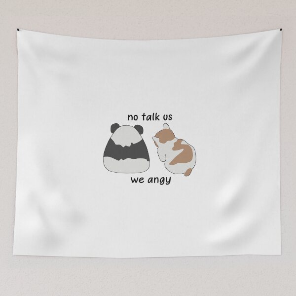 Item preview, no talk us we angy designed and sold by anna s. designs.