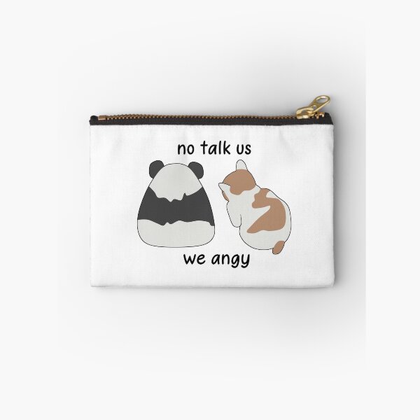 Item preview, no talk us we angy designed and sold by anna s. designs.