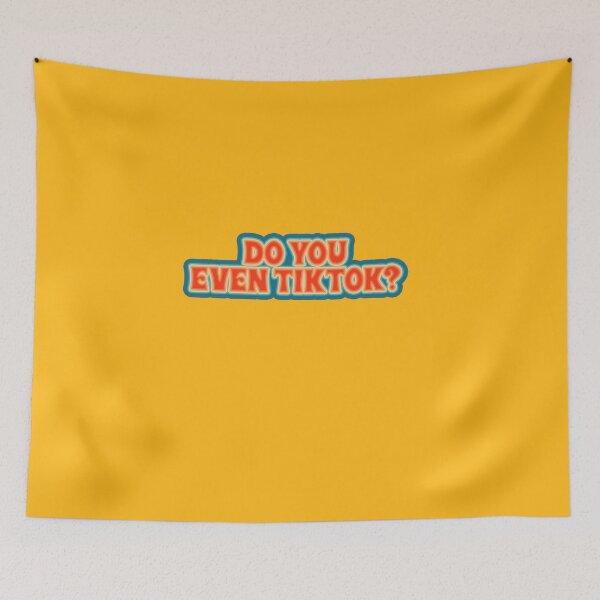 Item preview, do u tiktok? designed and sold by capslocksigh.