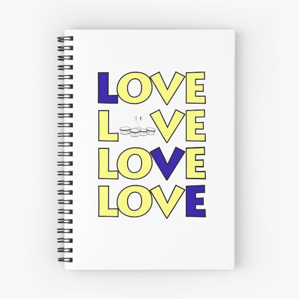 Item preview, Love x 4 - Quads/Tenors designed and sold by BandMomDesigns.