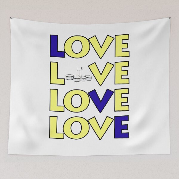 Item preview, Love x 4 - Quads/Tenors designed and sold by BandMomDesigns.