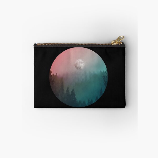 Item preview, Copy of foggy forest, fog, mist, moon, stars, space, sky designed and sold by Collagedream.