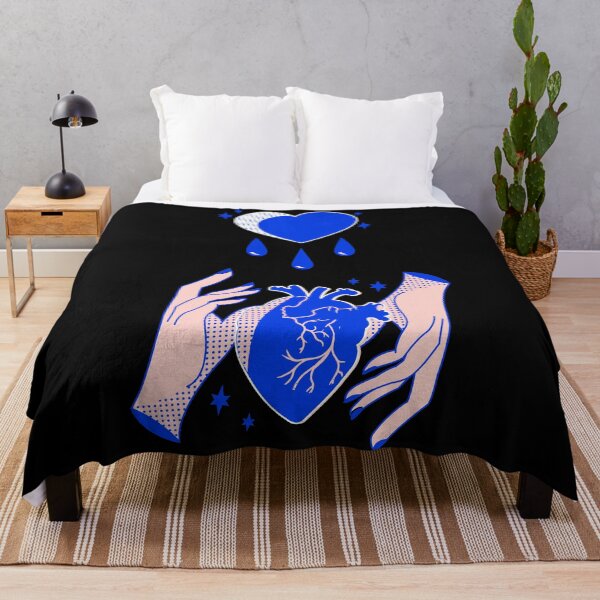 Item preview, Blue heart with tears. designed and sold by emphatic.