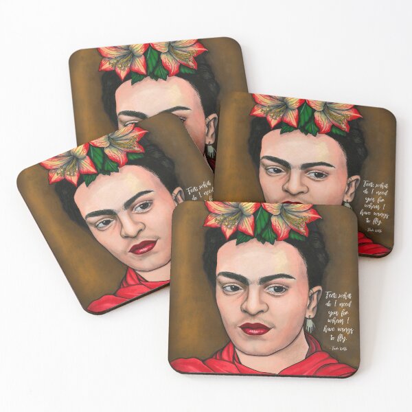 Item preview, Frida - with quote designed and sold by melander.