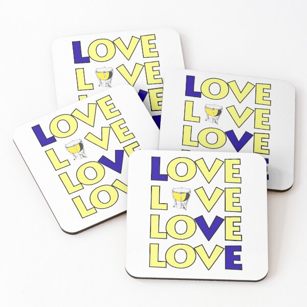 Item preview, Love x 4 - Timpani designed and sold by BandMomDesigns.
