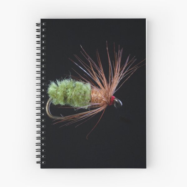 Item preview, Green Caddis Nymph Trout Fly designed and sold by Creative by Design.