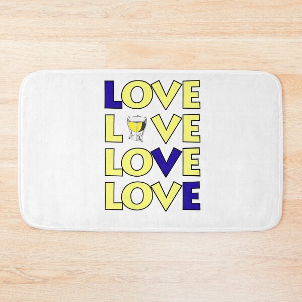 Item preview, Love x 4 - Timpani designed and sold by BandMomDesigns.
