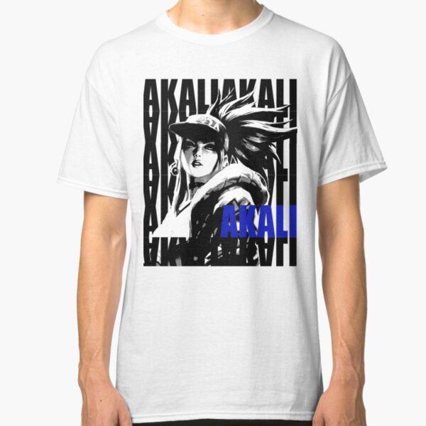 kda akali t shirt