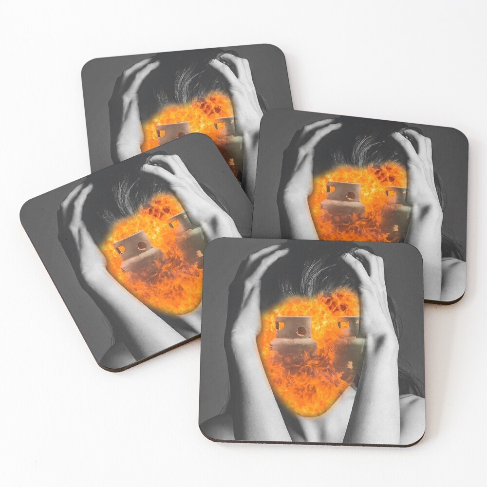 Item preview, Coasters (Set of 4) designed and sold by Stanarchy.