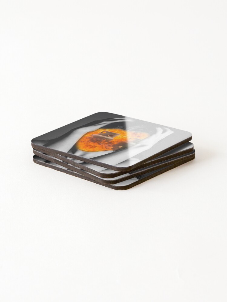 Thumbnail 4 of 5, Coasters (Set of 4), Pure Rage... designed and sold by Stanarchy.