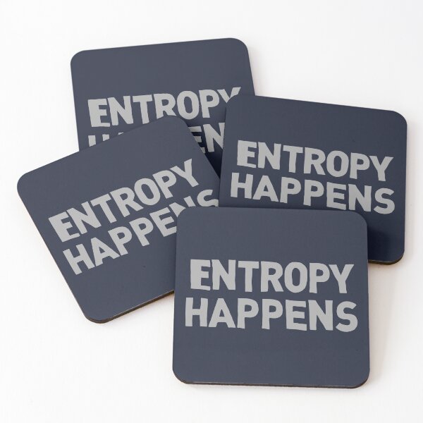 Item preview, Entropy Happens designed and sold by havatees.
