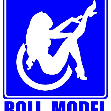 Artwork thumbnail, Roll Model; by StickerApe