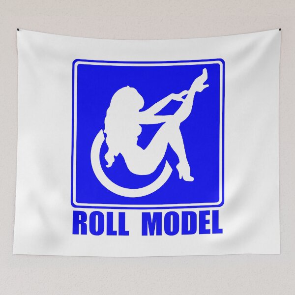 Item preview, Roll Model; designed and sold by StickerApe.